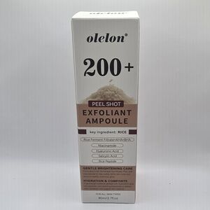 Olelon 200+ Peel Shot Exfoliant Ampoule - Cream